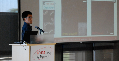 Oral talk at IONS conference