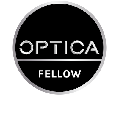 Optica Fellows logo
